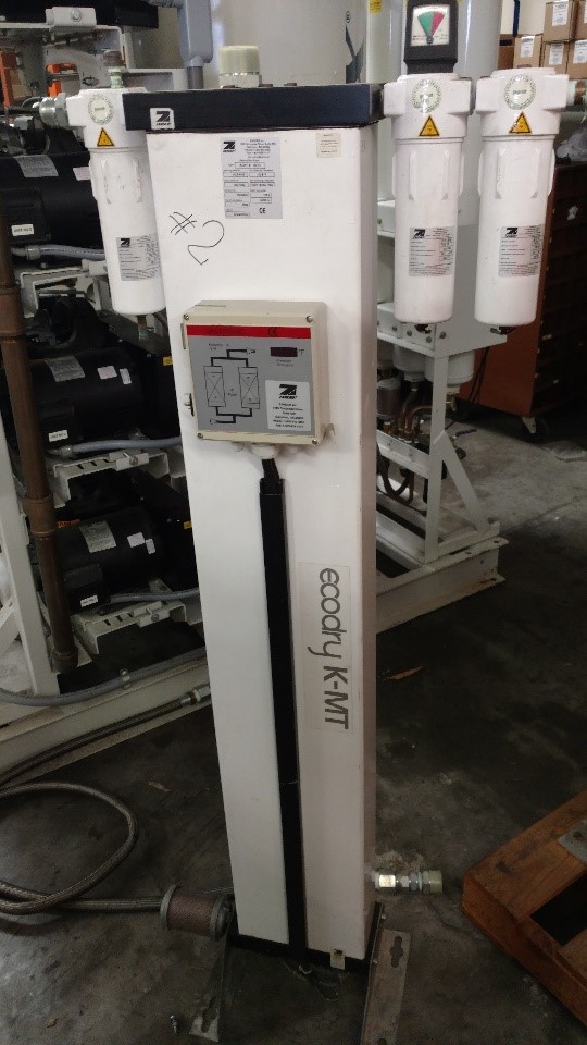 Zander Desiccant Dryer Used